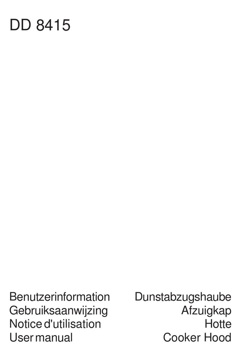 AEG DD 8415 User manual
