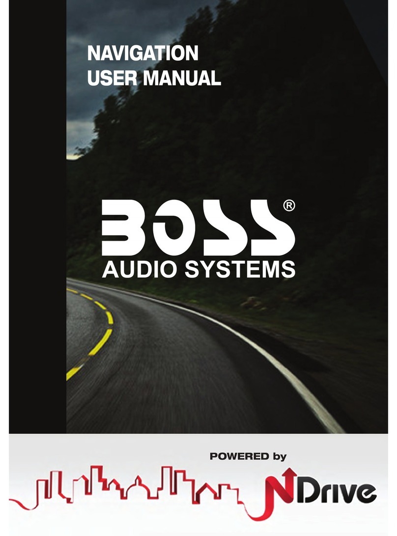 BOSSCO Car Navigation system Navigation user manual BOSSCO Car Navigation system Navigation user manual