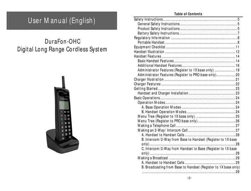 EnGenius DuraFon-OHC user manual