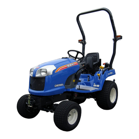 Iseki TXG237 User manual