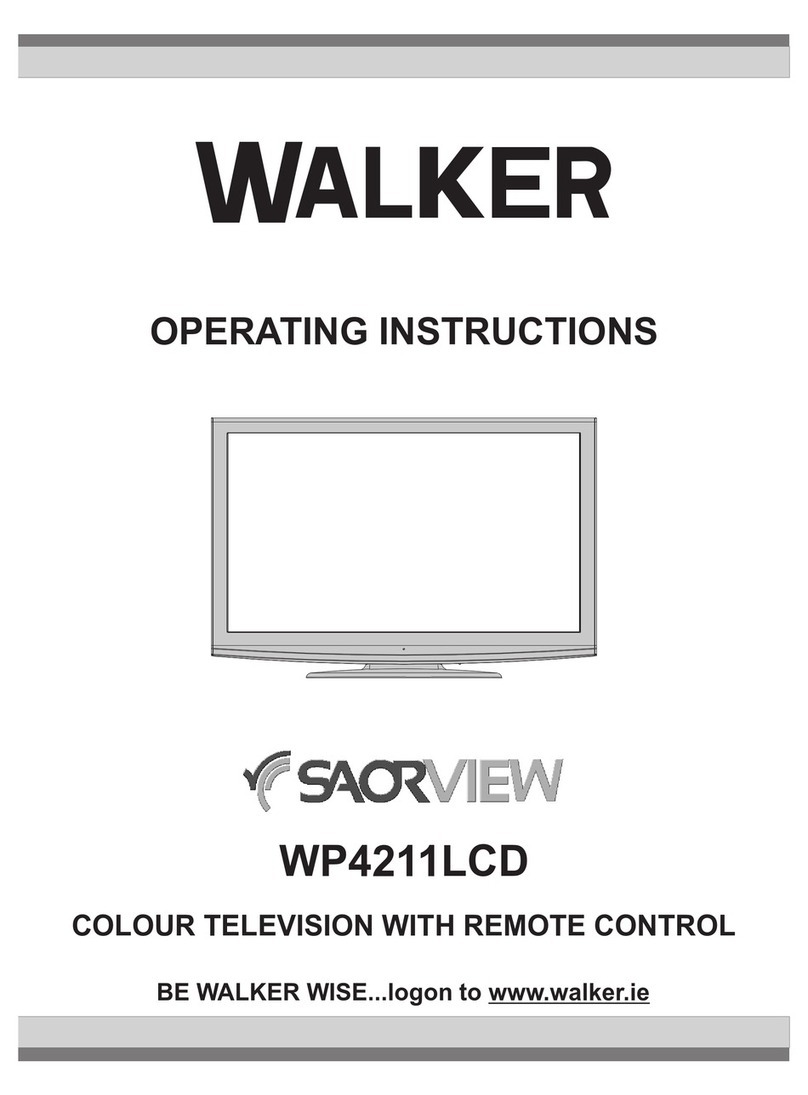 Walker SaorView WP4211LCD User manual