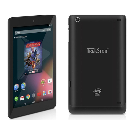 TrekStor SurfTab xintron i 7.0 User manual