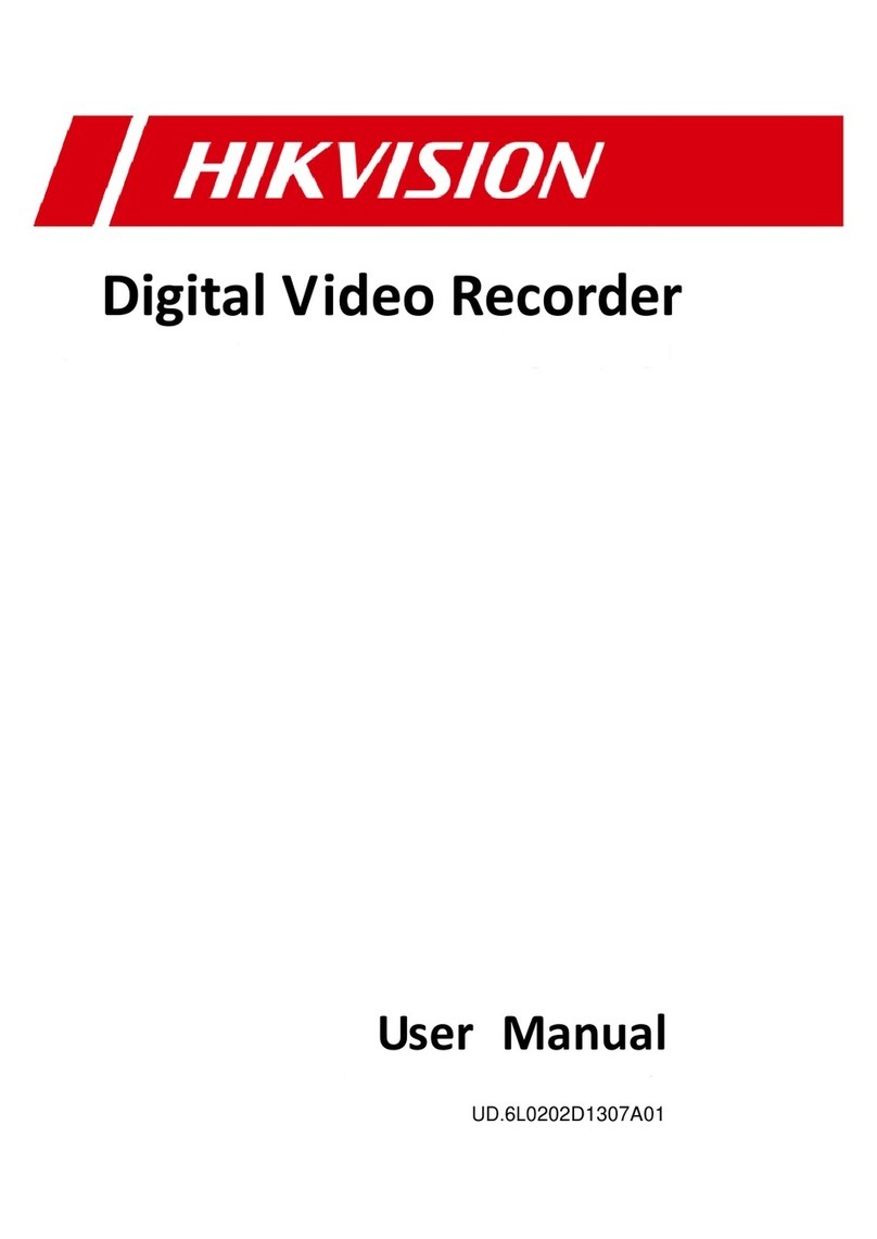 HIK VISION DS-7200-SH User manual
