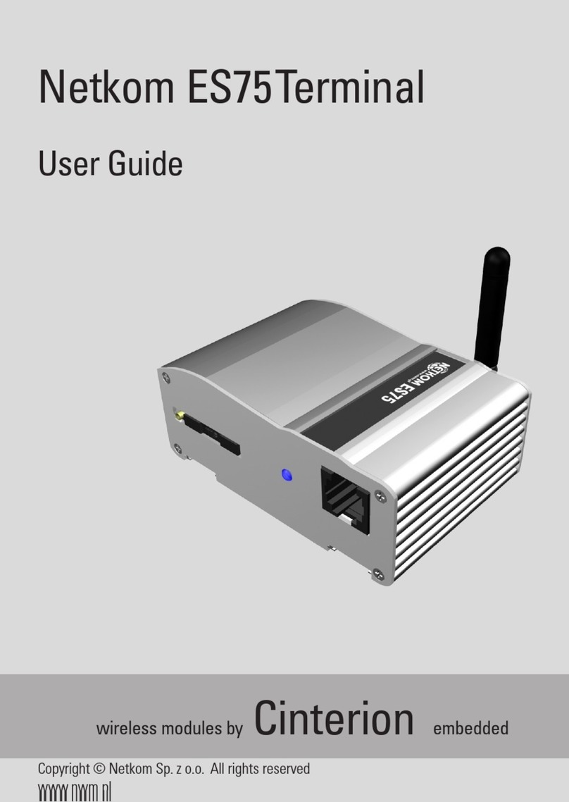 NETkom ES75 user guide