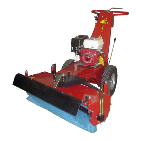 GS Engineering B.V. GS 1010 User manual