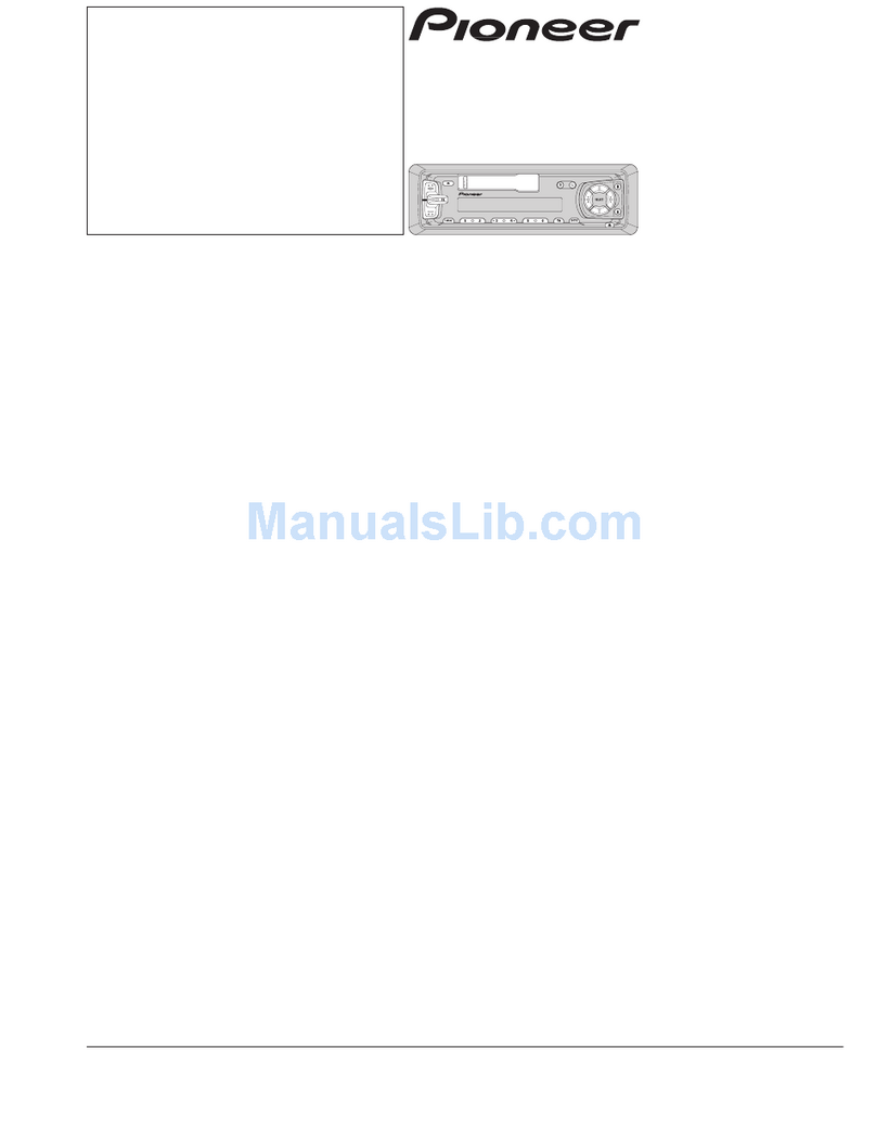 Pioneer KEH-P4830R User manual
