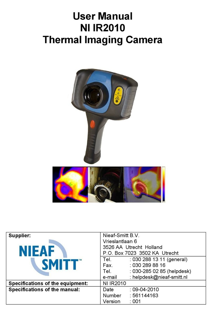 Nieaf-Smitt NI IR2010 user manual