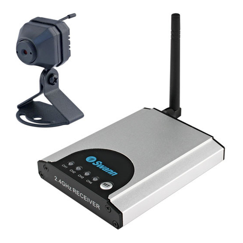 Swann MicroCam III User manual