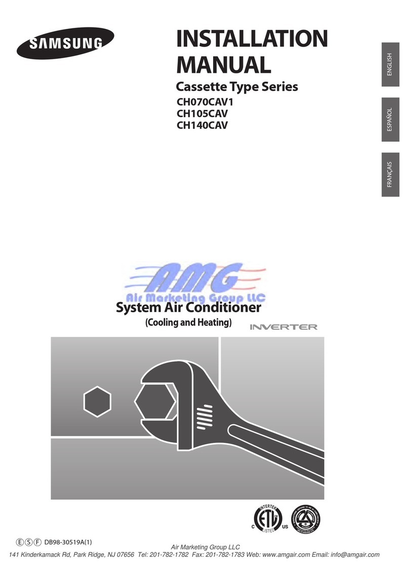 Samsung CH070CAV1 User manual