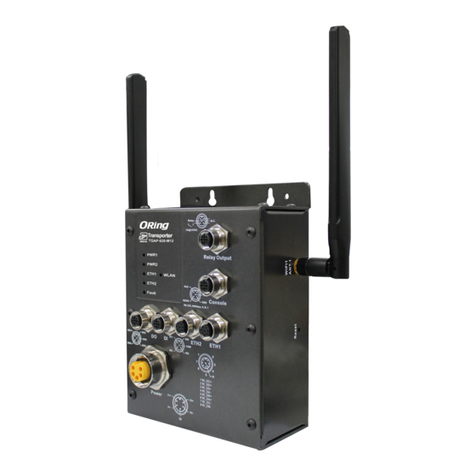 ORiNG TGAP-620-M12 Series User manual