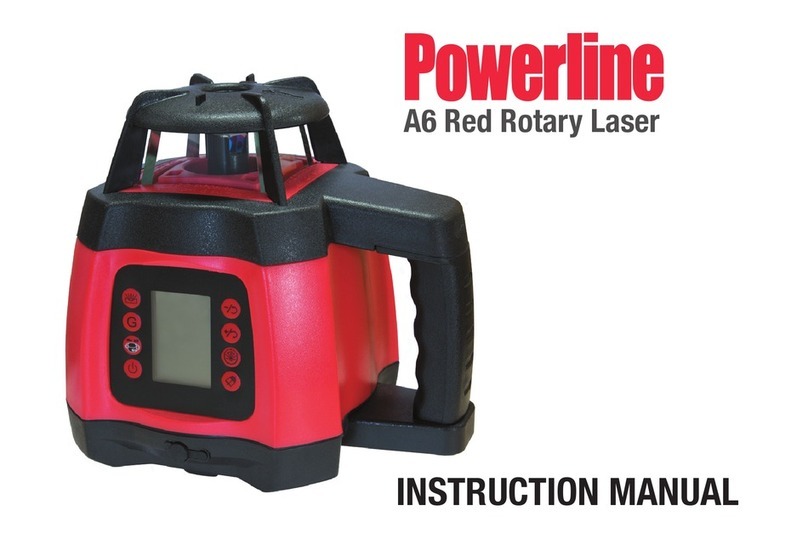 Powerline A6 instruction manual