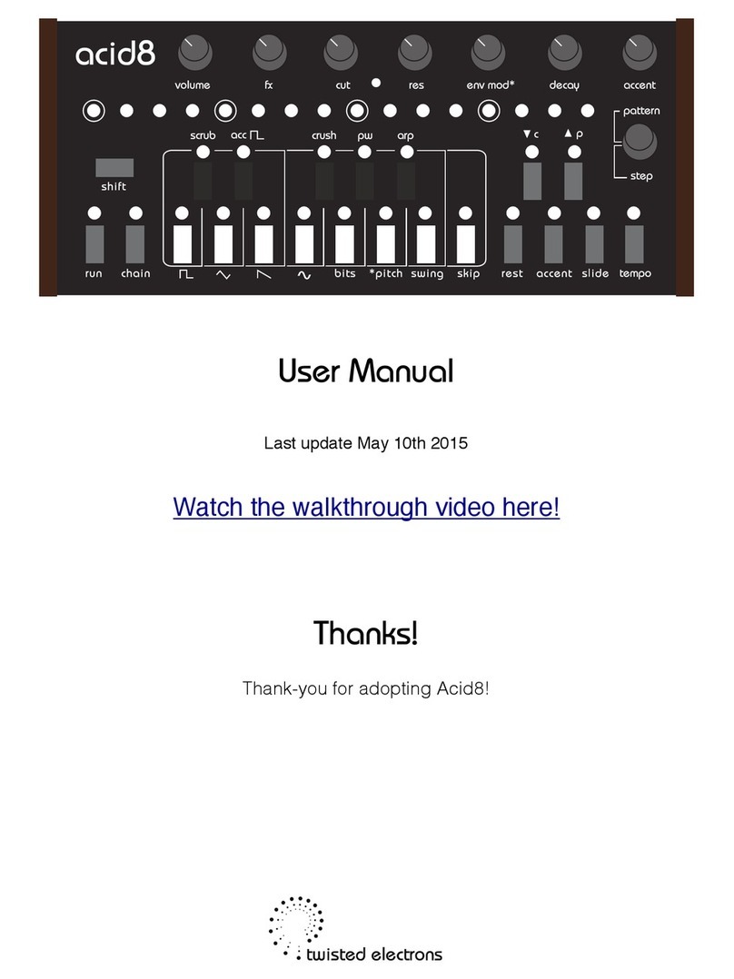 twisted electrons Acid8 user manual