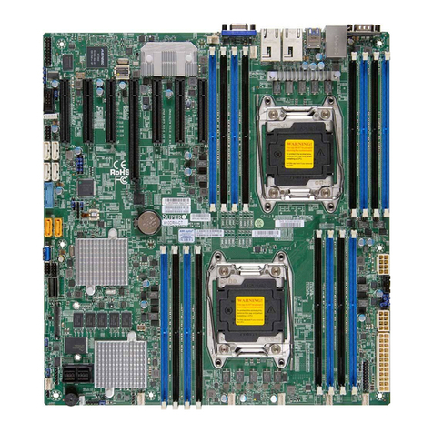Supermicro X10DRH-C User manual