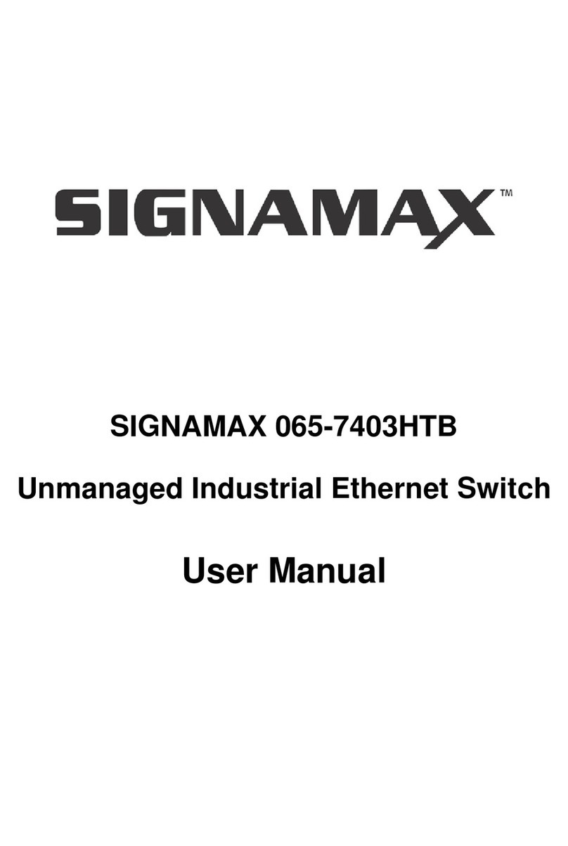SignaMax 065-7403HTB user manual