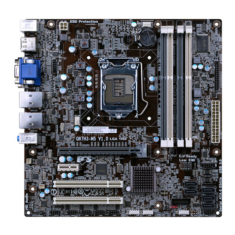 ECS Q87H3-M5 user manual