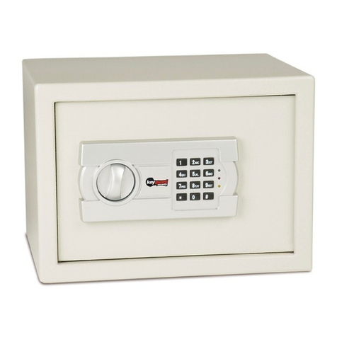 Burtonsafes Keyguard Jupiter User manual