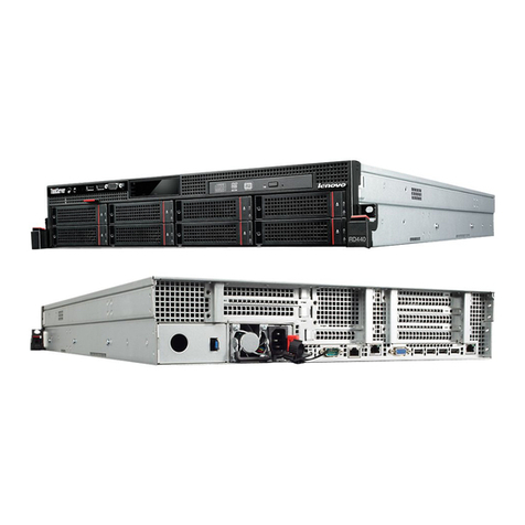 Lenovo ThinkServer RD440 Owner's manual