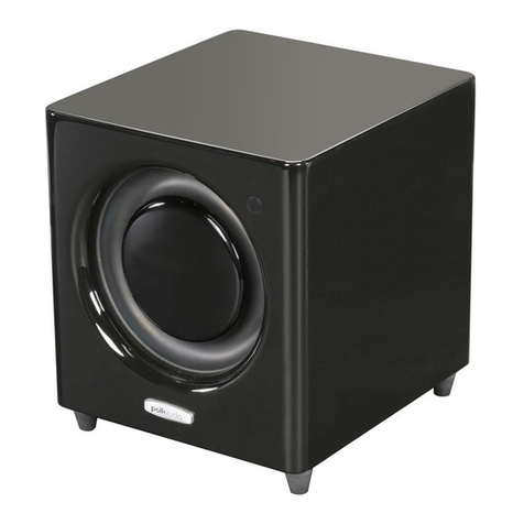 Polk Audio DSWmicroPRO 1000 owner's manual