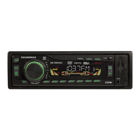 SoundMax SM-CMD2022 User manual SoundMax SM-CMD2022 User manual