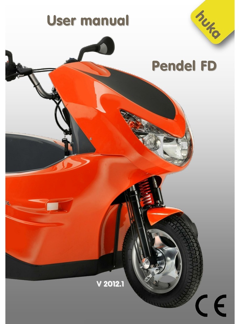Huka Pendel FD user manual