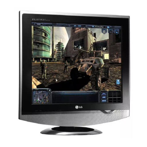 LG Flatron M1510A (M1510A-BZB.AN**LF) User manual