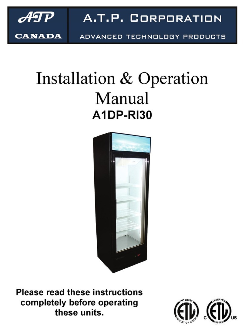 ATP Electronics A1DP-RI30 Installation & operation manual