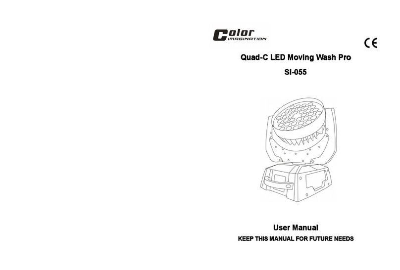 Color imagination SI-055 user manual