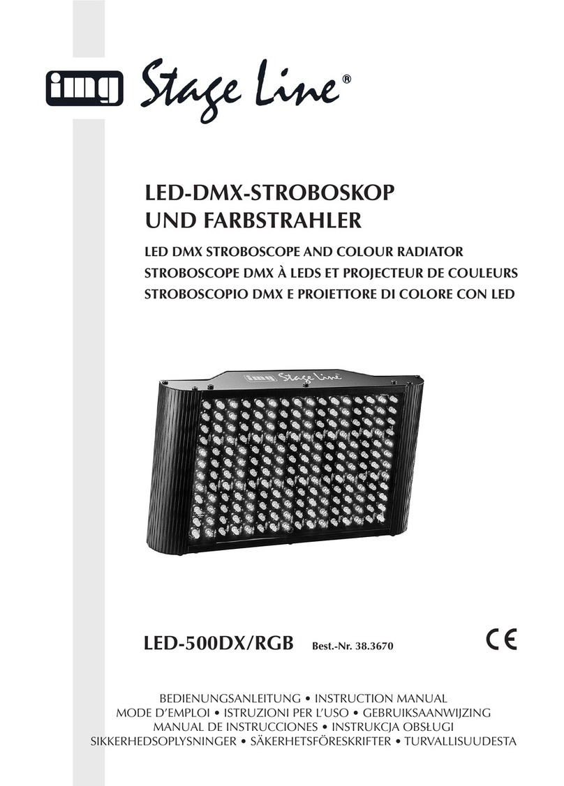 IMG STAGE LINE LED-500DX instruction manual