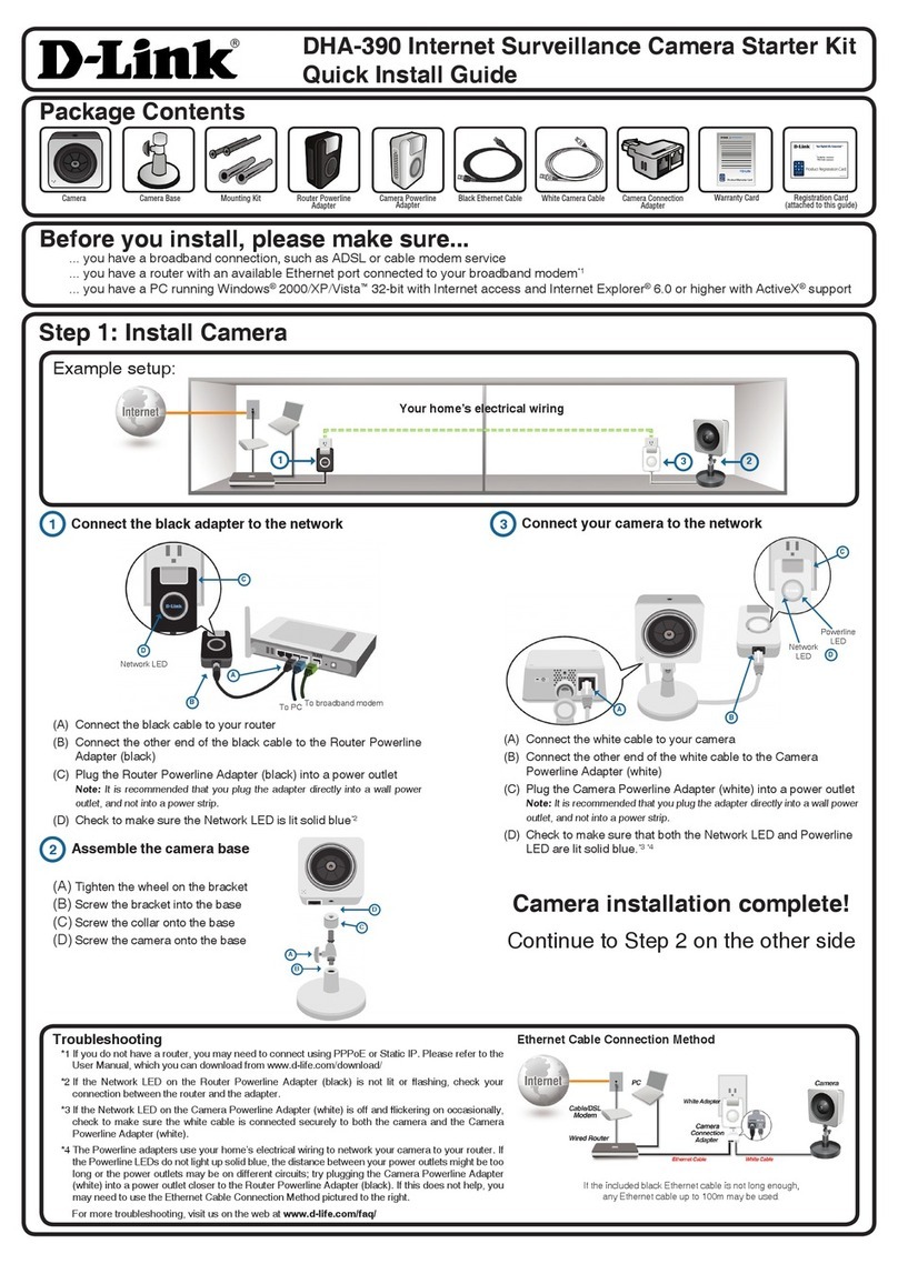D-Link DHA-390 User manual