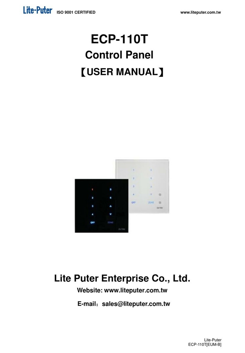 Lite-Puter ECP-110T user manual