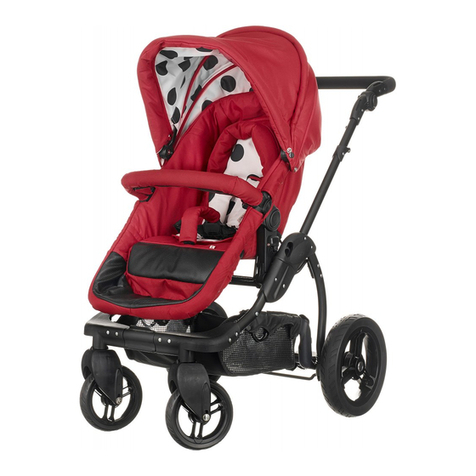 OBaby ZeZu Pramette User manual
