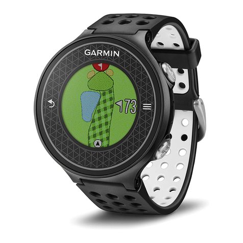 Garmin Approach S6 User manual