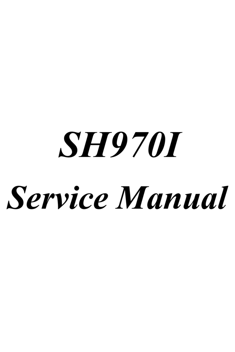 Proview SH970I User manual