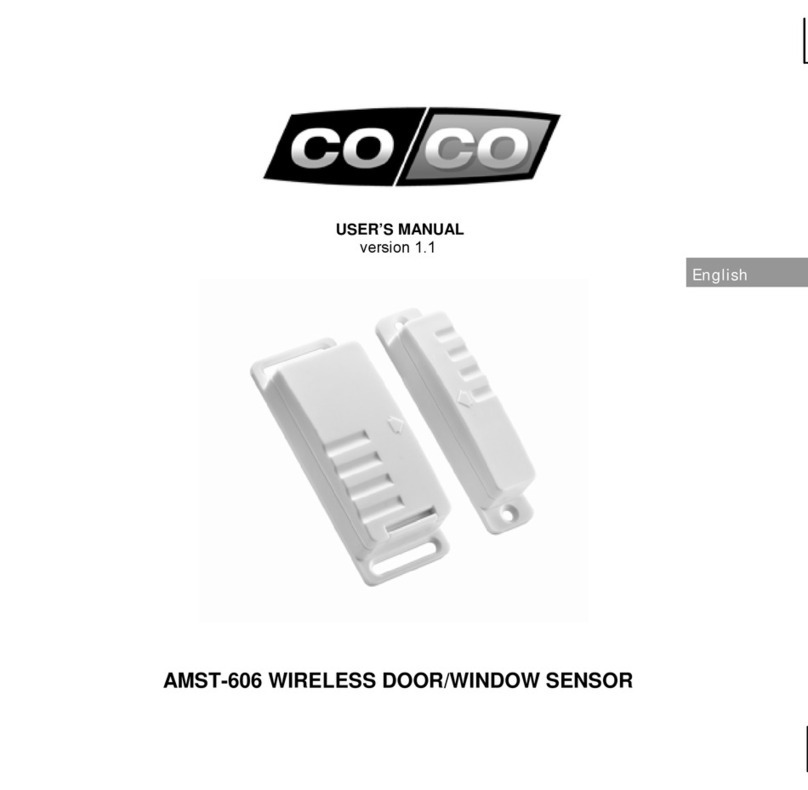 CoCo AMST-606 User manual