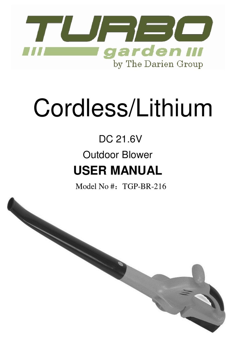Turbo Garden TGP-BR-216 user manual