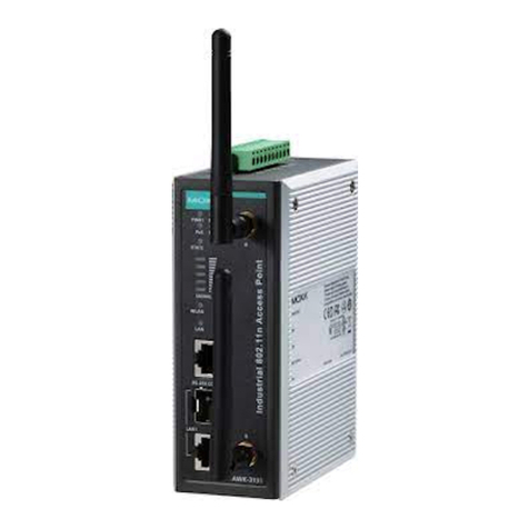 Moxa Technologies AWK-3131 User manual