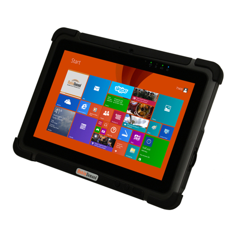 MobileDemand xTablet T1400 User manual