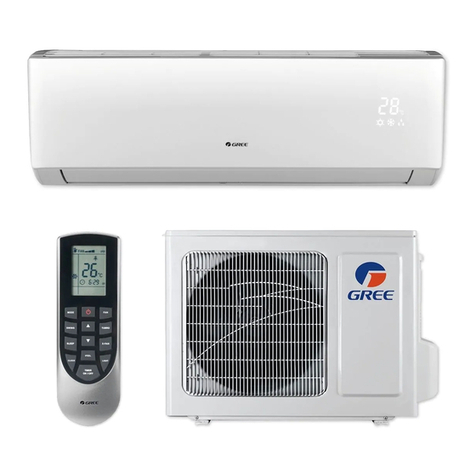 Gree Vireo VIR09HP115V1A installation manual