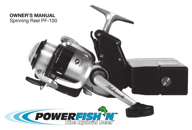 Rock Island Equipment PowerFish'n Pro PF-100 owner's manual