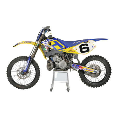 Husqvarna 2004 CR 250 Workshop manual