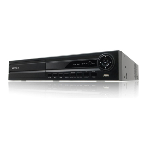 XENO XDR4 range Installation and user manual