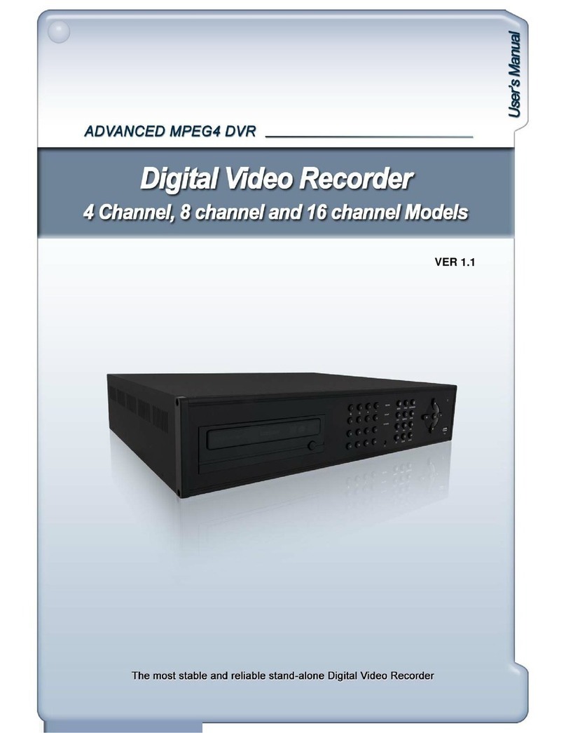 Genesis CCTV 4 Channel user manual