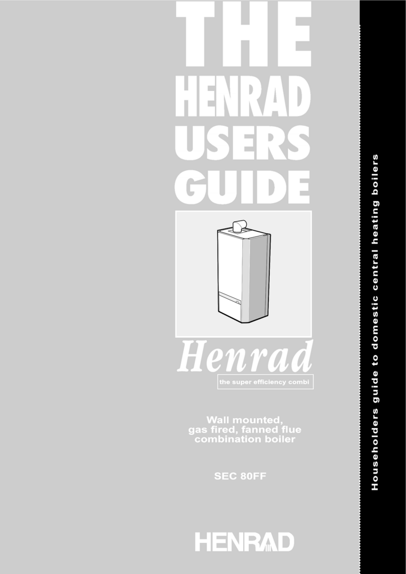 Henrad SEC 80FF user guide