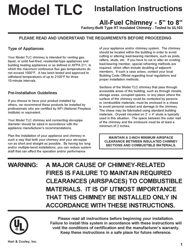 Hart and Cooley TLC installation instructions