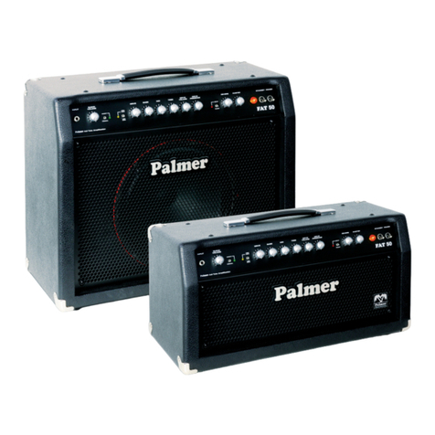 Palmer FAT50 user guide