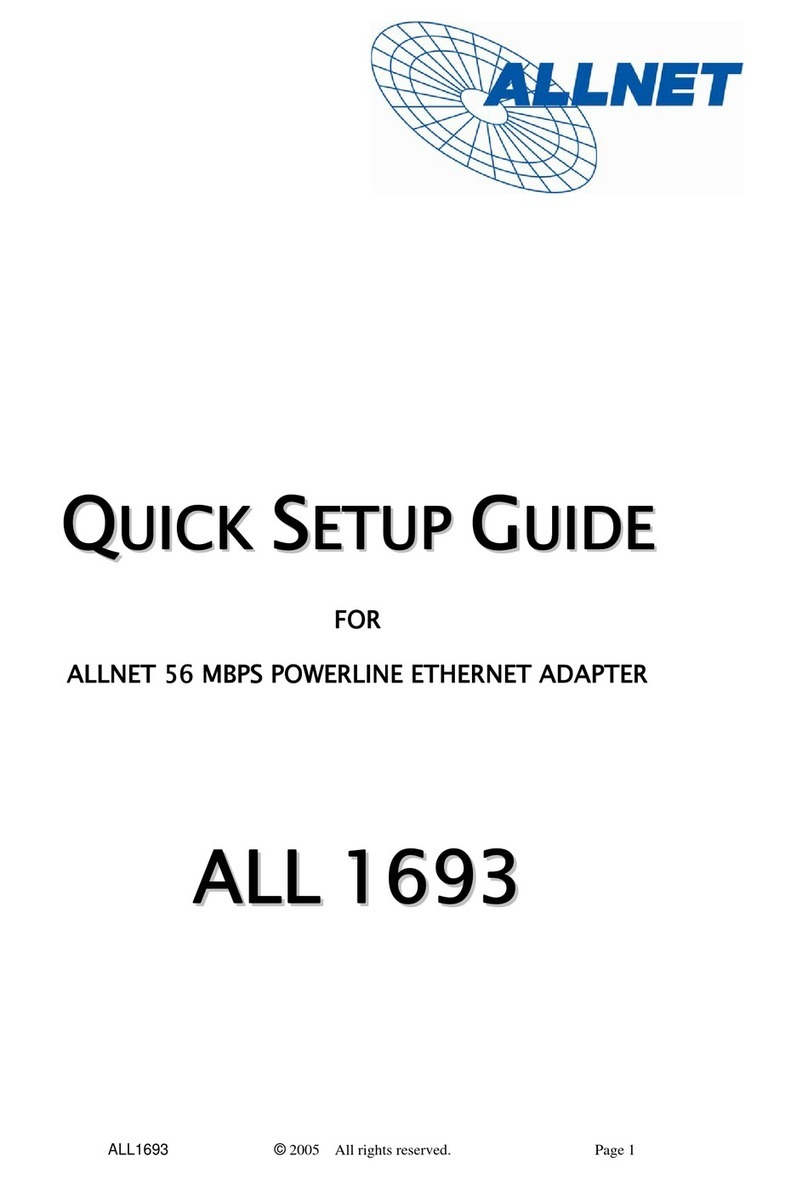 Allnet ALL 1693 User manual