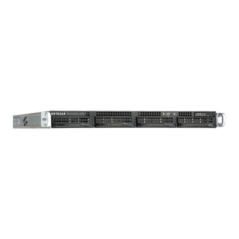NETGEAR ReadyNAS 3100 Manual
