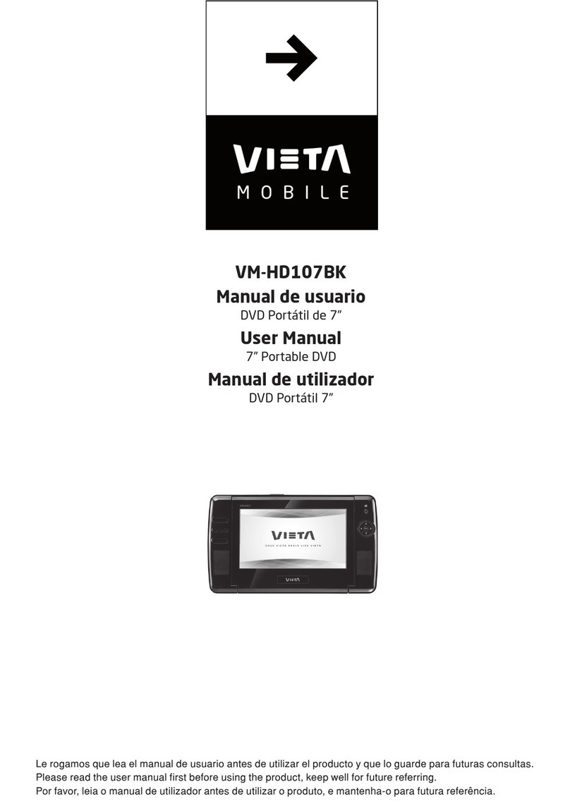 VIETA VM-HD107BK user manual