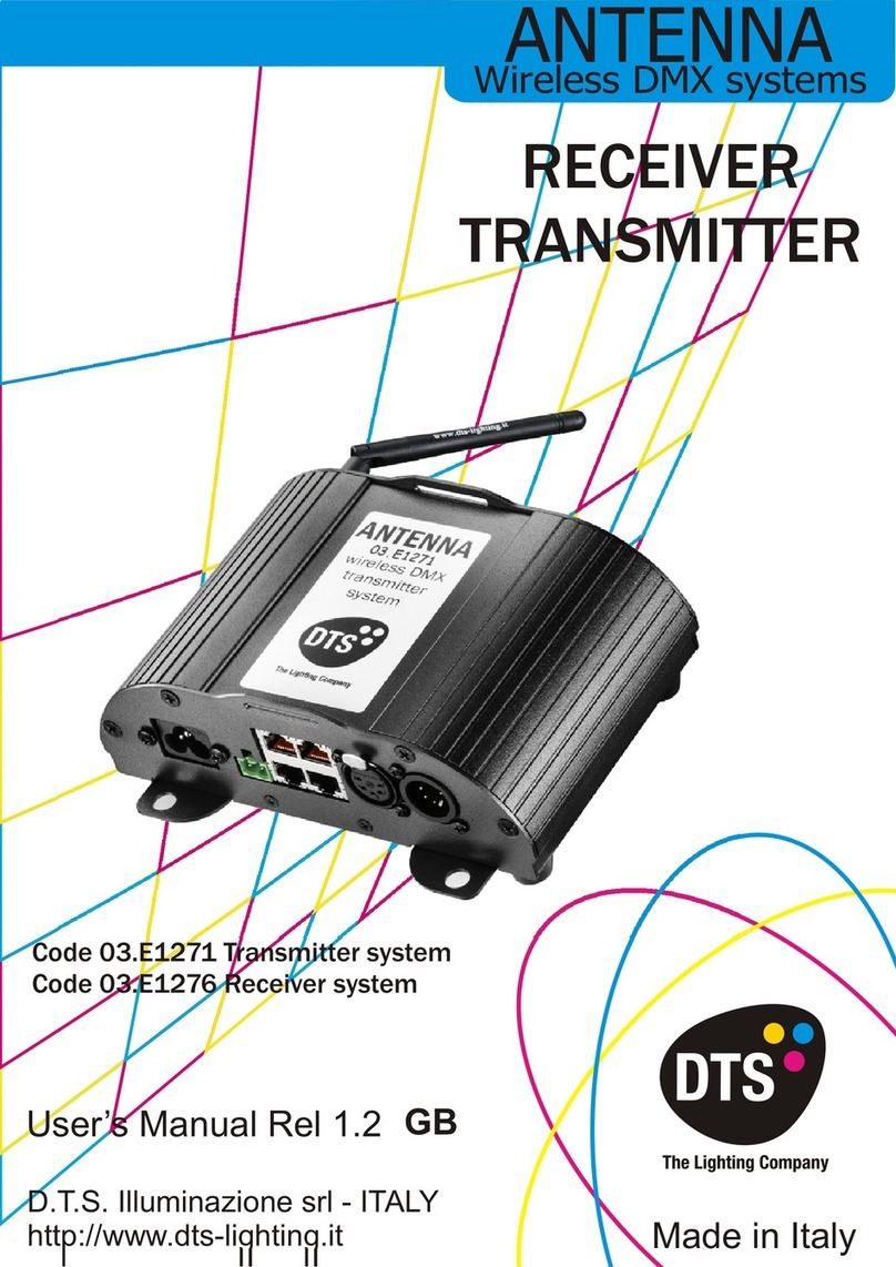 DTS 03.E1271 user manual
