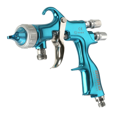 Binks TROPHY SERIES User manual